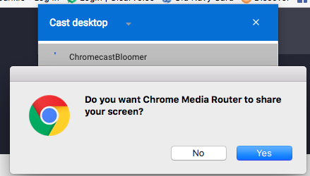 change mac address on windows 10 for google chromecast splash screen